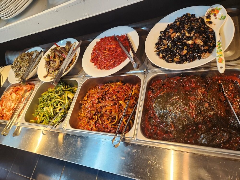 오늘 점심 뭐먹지? 매일마다 달라지는 메뉴 🇰🇷코리아나한식뷔페🇰🇷