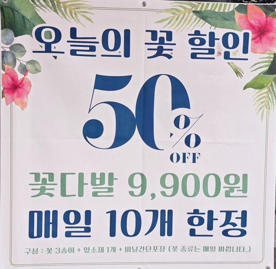 9900원 이벤트. 오늘만~