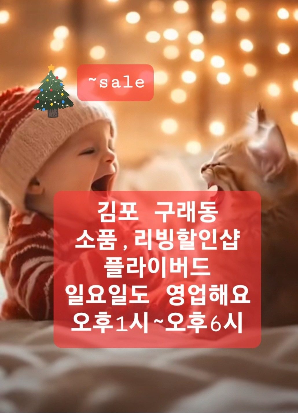 ❤️일요일도 영업해요 ❤️ 각종특가상품 안내해요 