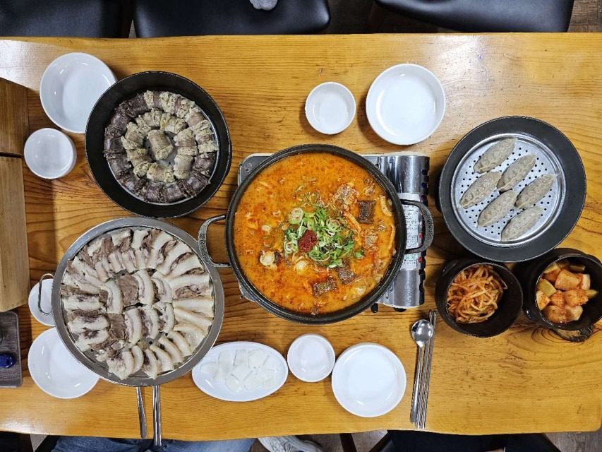 맛자랑순대국 이전했습니다 