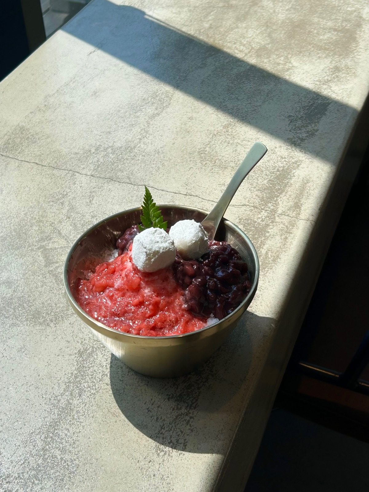 🍧 여름엔 빙수죠? 컨티뉴 빙수 나왔어요!
