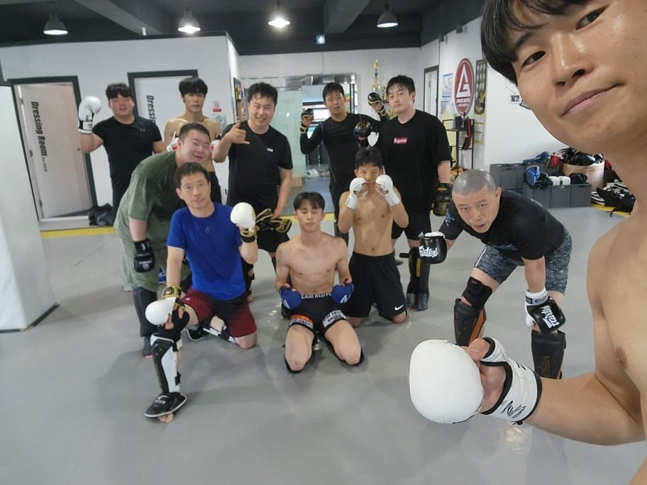 🥊 TEAM REDFOX 성인 종합격투기(MMA) 오전 수련 현장 공개!  