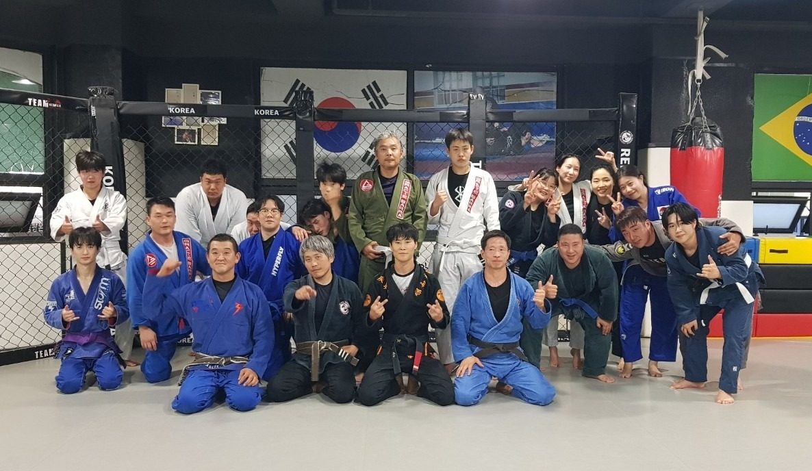 [검단 당하동 성인 주짓수] 스트레스 해소 & 다이어트! 종합격투기로 몸 만들기