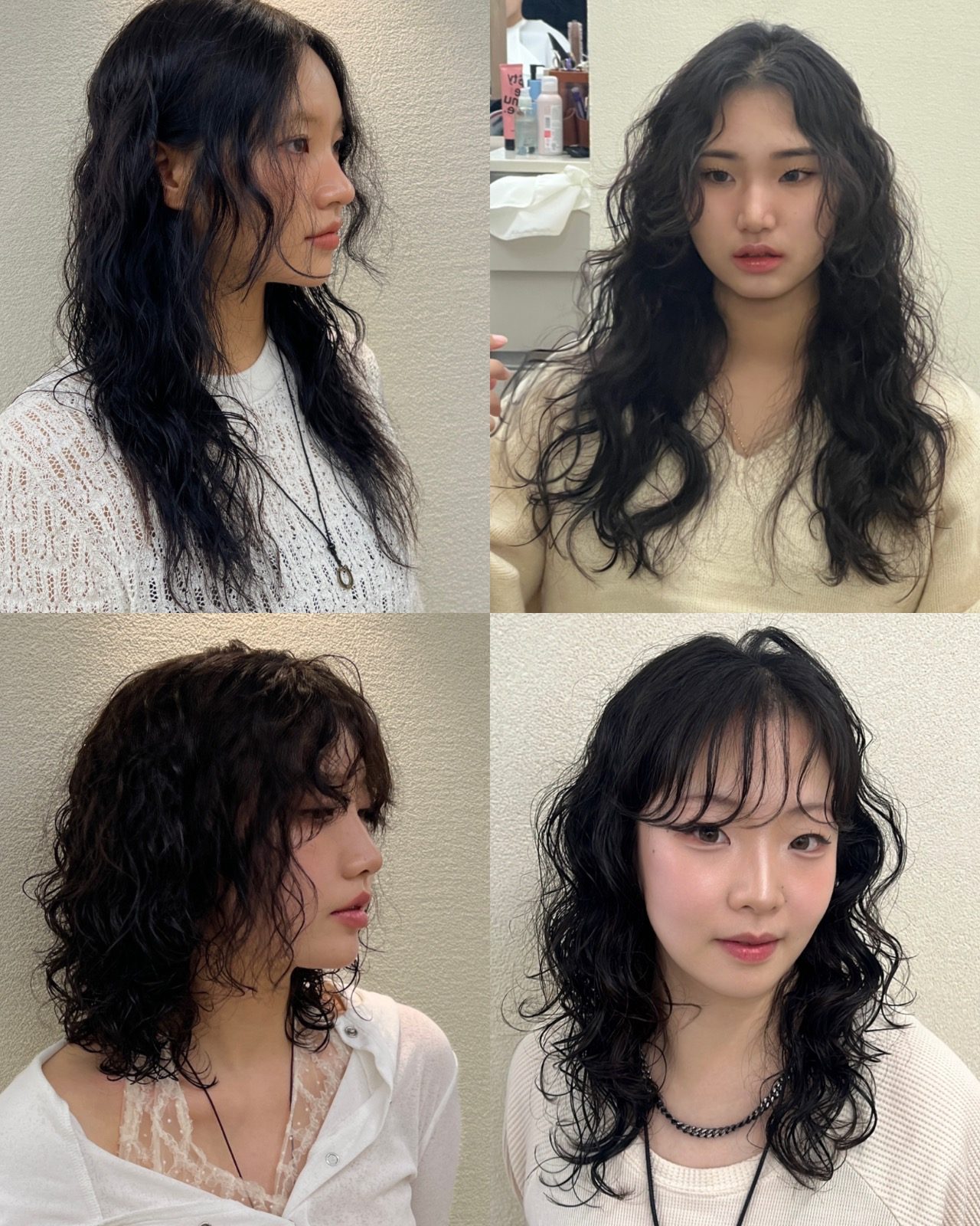 🩶 펌 모델 구합니다 🩶