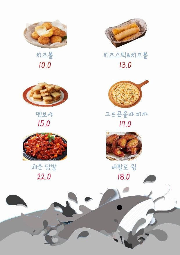 price menu