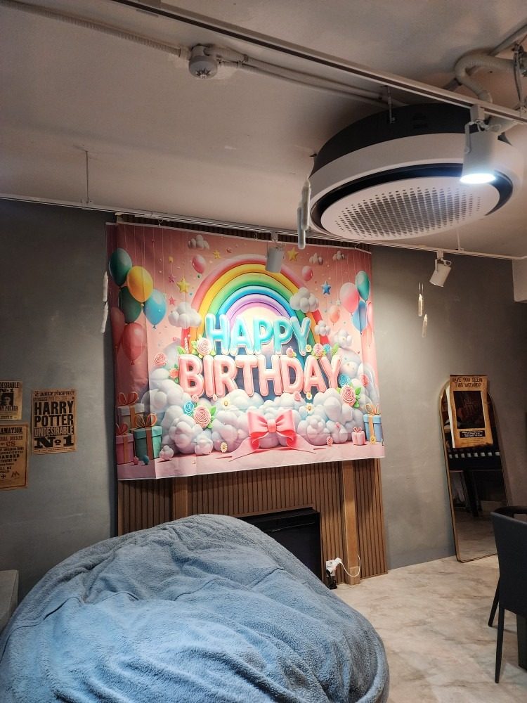 이수텐 파티룸에서 행복한 생일파티~