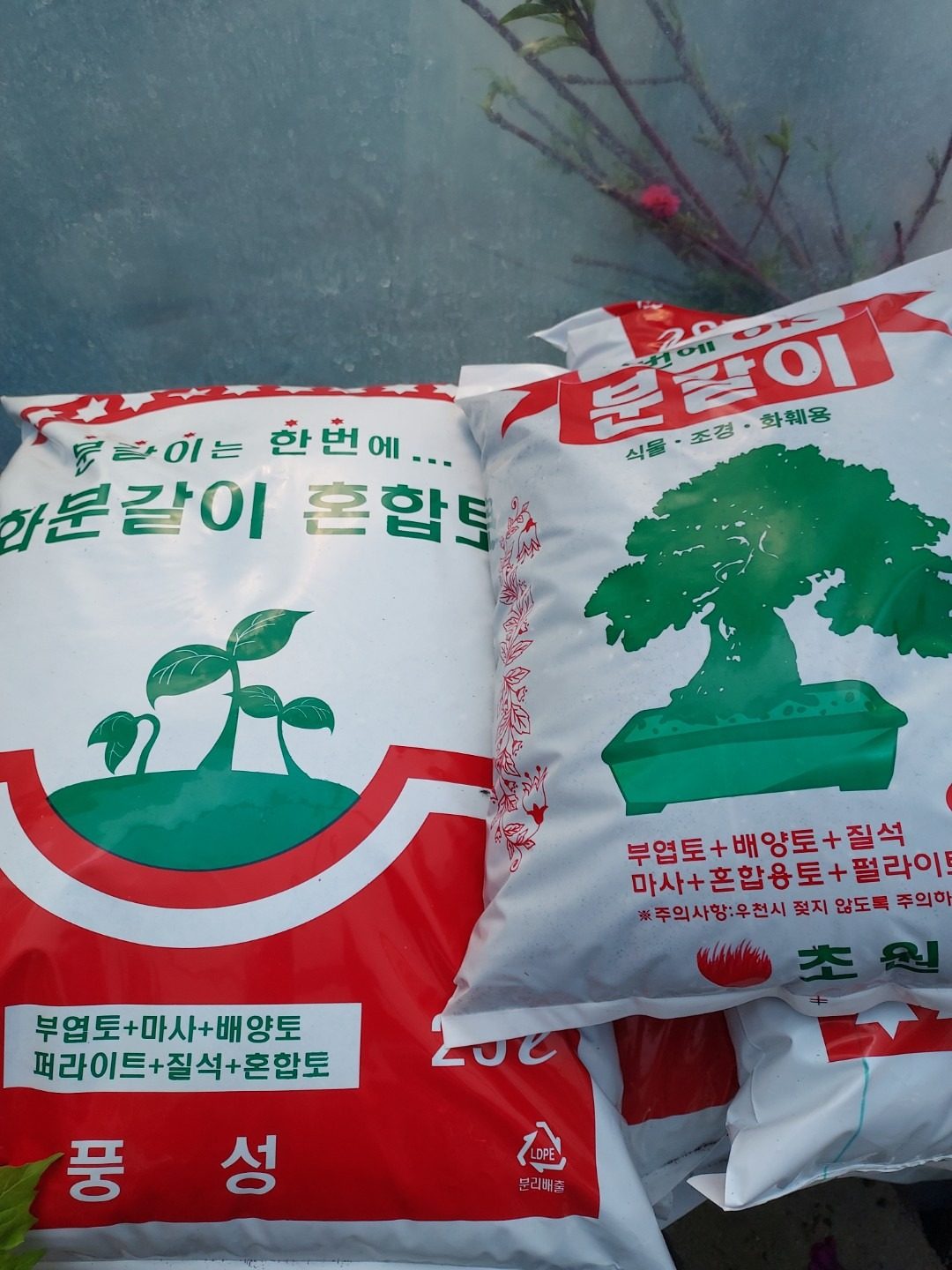 분갈이 용토   6000  2000