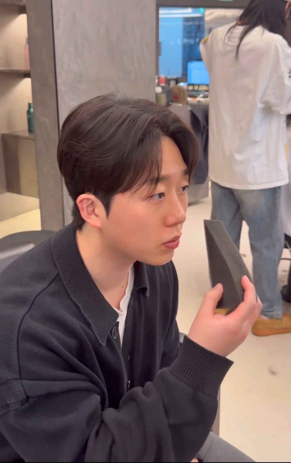 성동구 답십리미용실에서 남자아이롱펌 모델을 모집합니다!