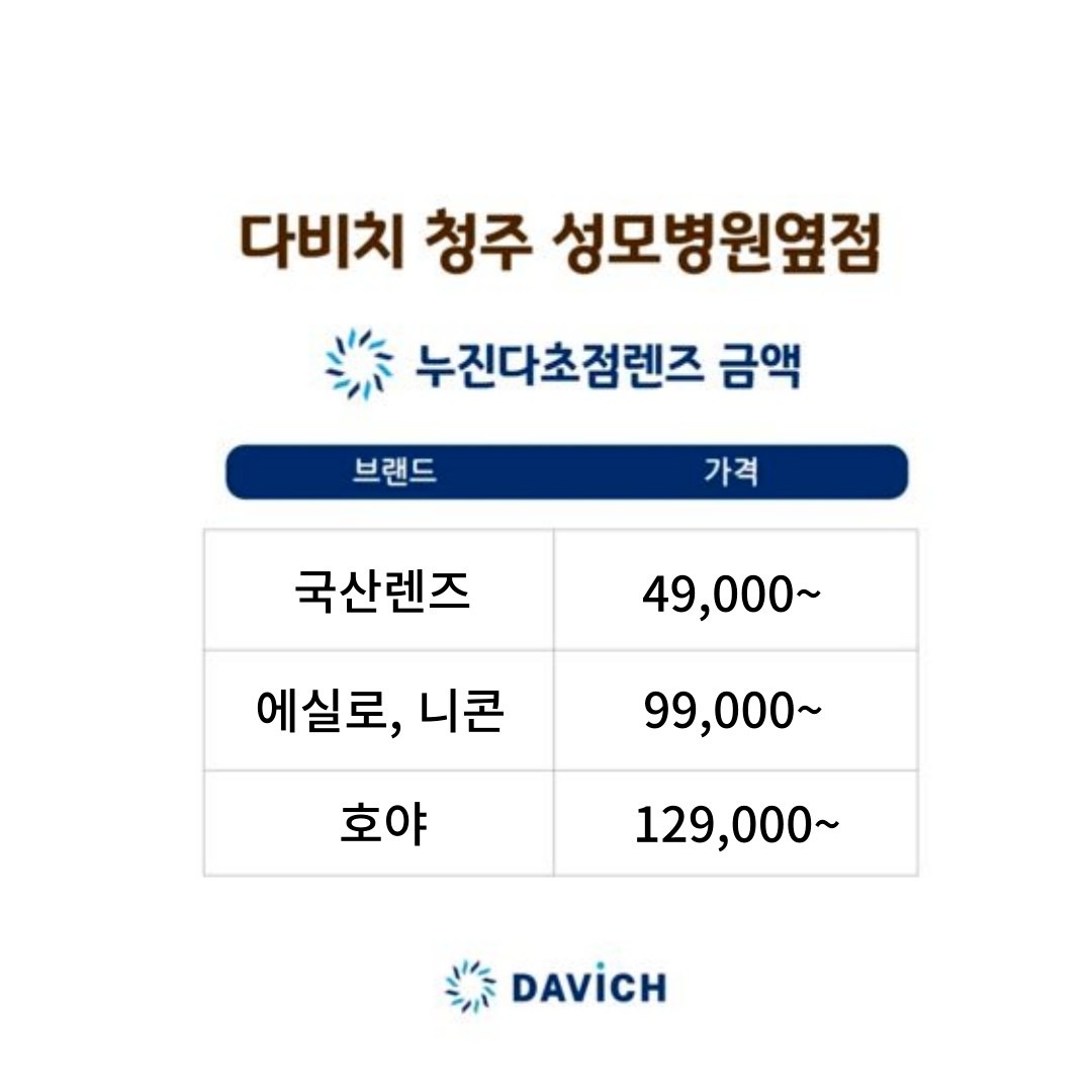 청주성모병원옆점 다비치안경 picture 1