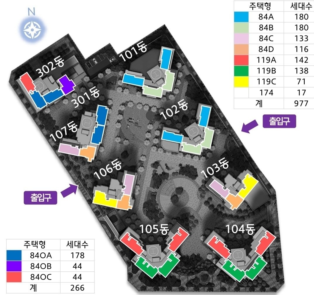 힐스테이트 대명 센트럴2차 모델하우스 picture 6