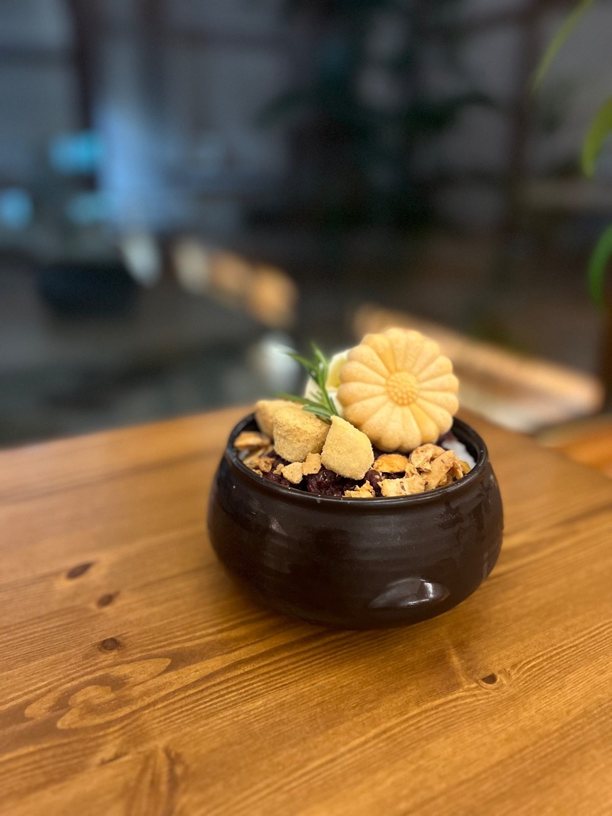 몽과 빙수 시작했어요❄️