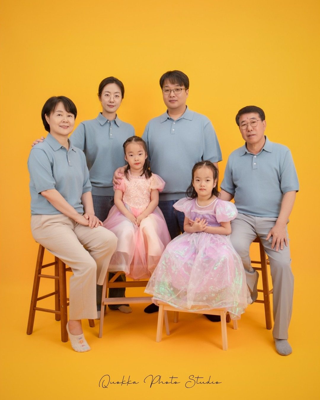 가족사진, 오늘을 담다🩷