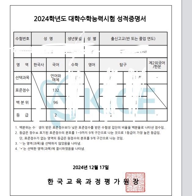 겨울방학 고등 국어 과외