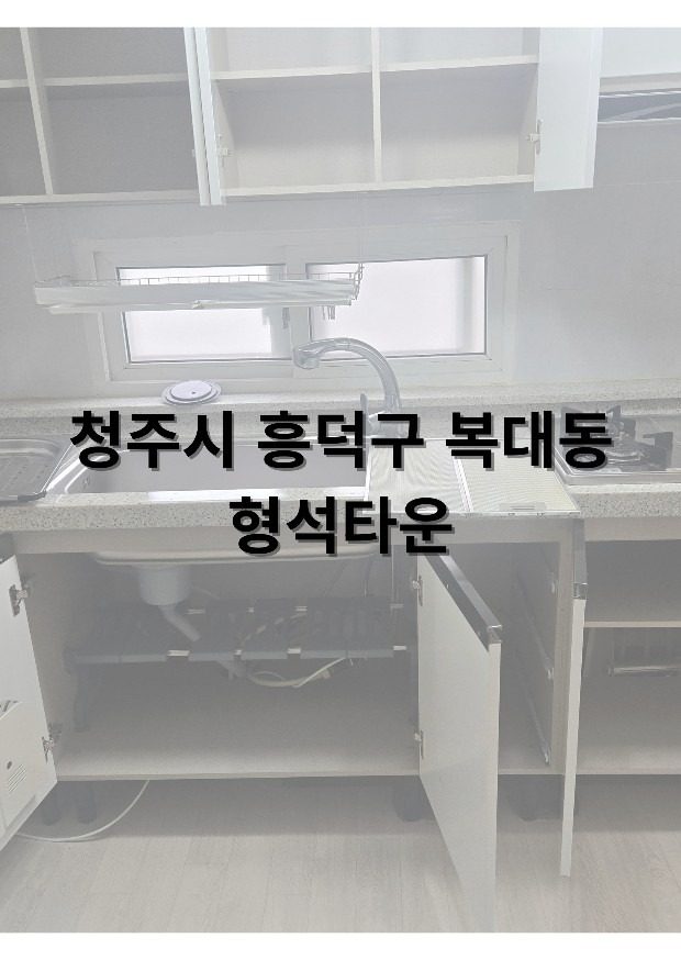 복대동 이사청소