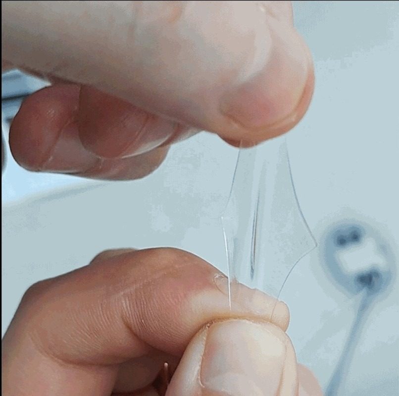 못 박지 마세요!! 10+1 실리콘 양면테이프 !