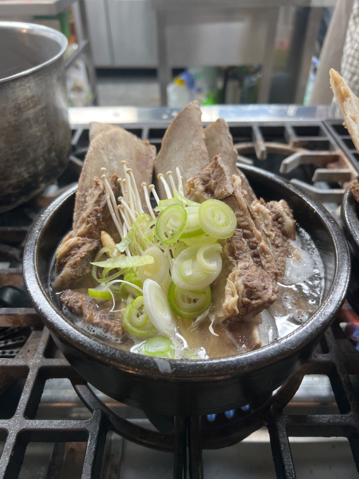 송파 마천동 왕갈비탕 맛집! 