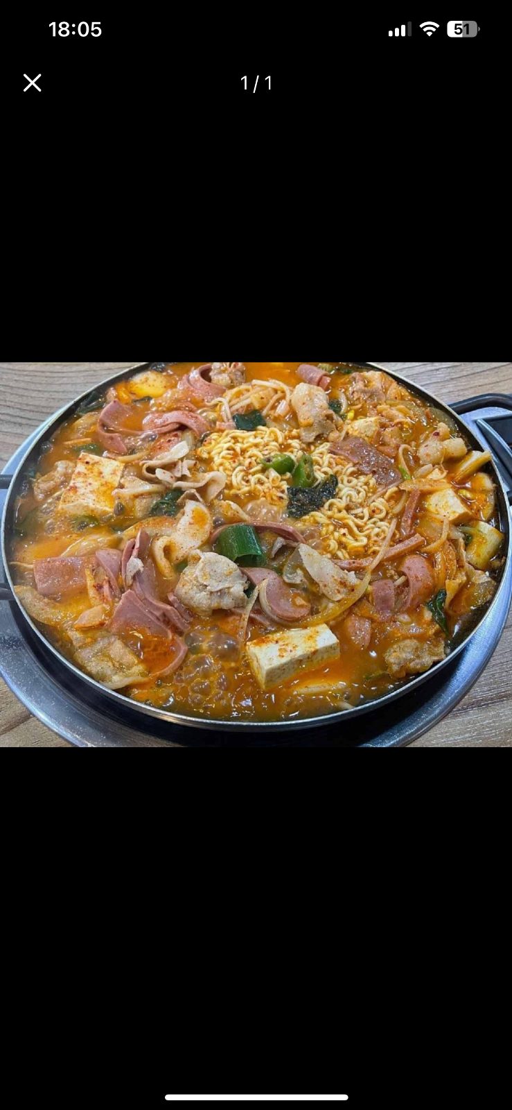 부대찌개 전문점 벌서방부대찌개입니다😍