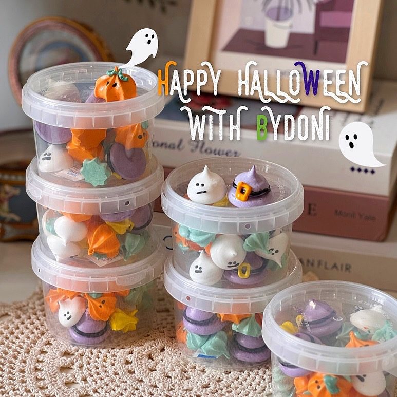 할로윈 머랭쿠키 🎃