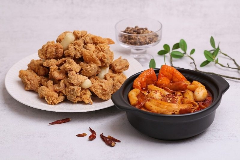 태리로제떡볶이 10,500원 성남동에서