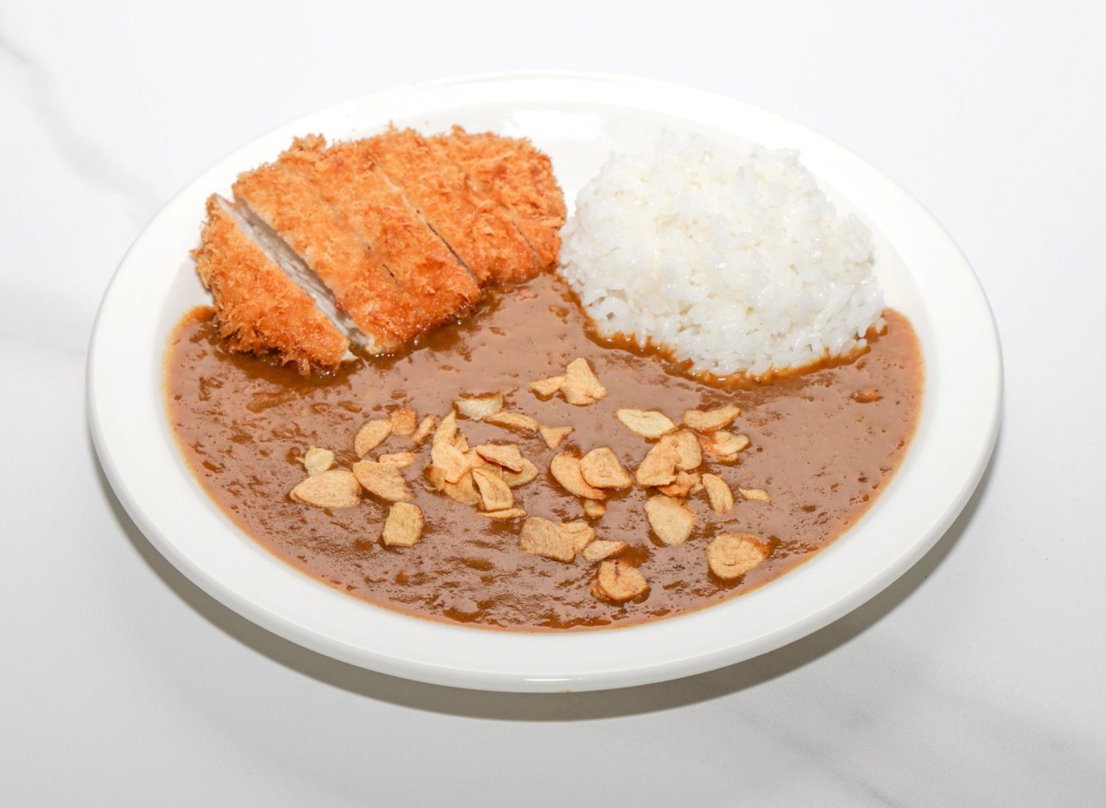 신메뉴 카레카츠 개시