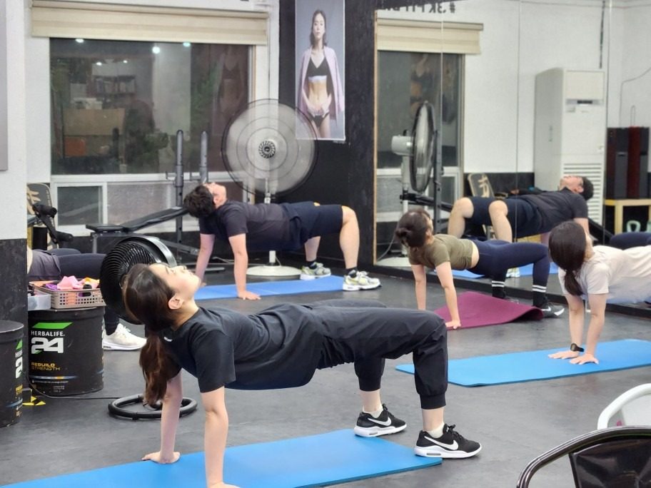 뱃살 쏙~ 빠지는 성서 유일!! 자세교정 그룹PT, 성서JBK핏클럽!! 