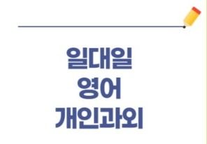 침산동 초중고 입시영어과외