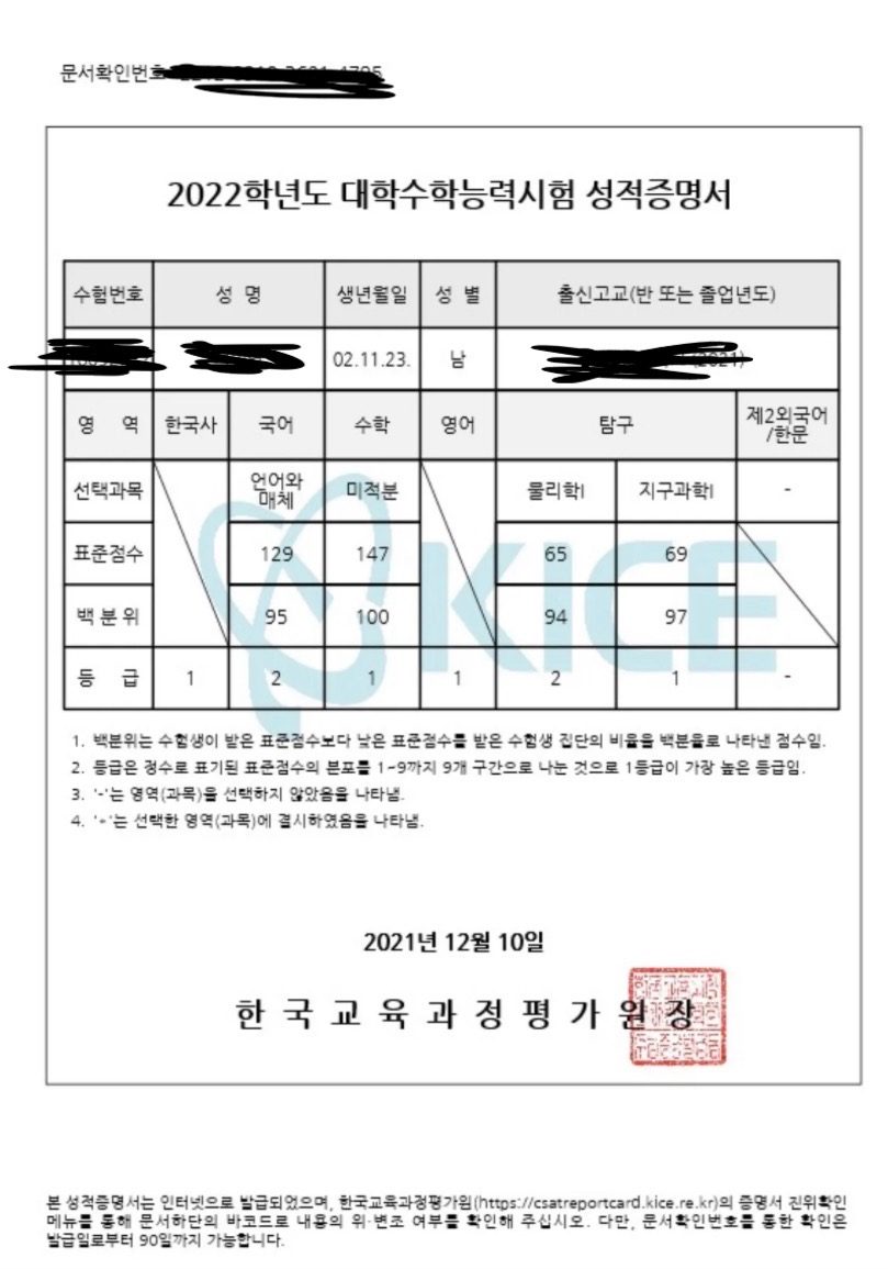 부산대 약학대학 수학과외