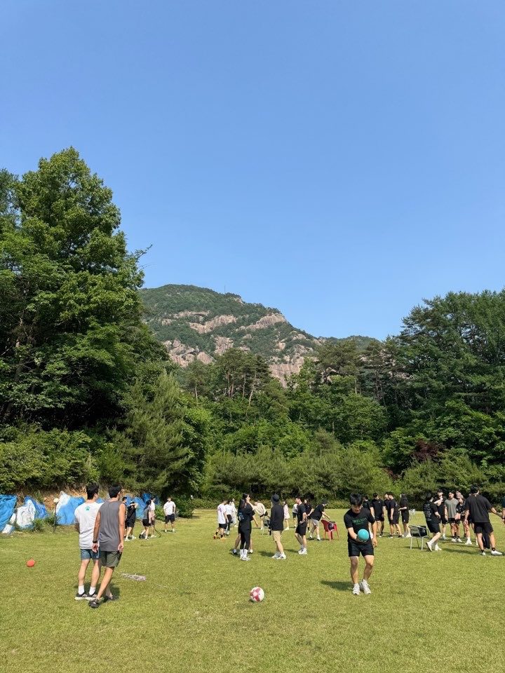 [런 공덕] MT 다녀왔어요!