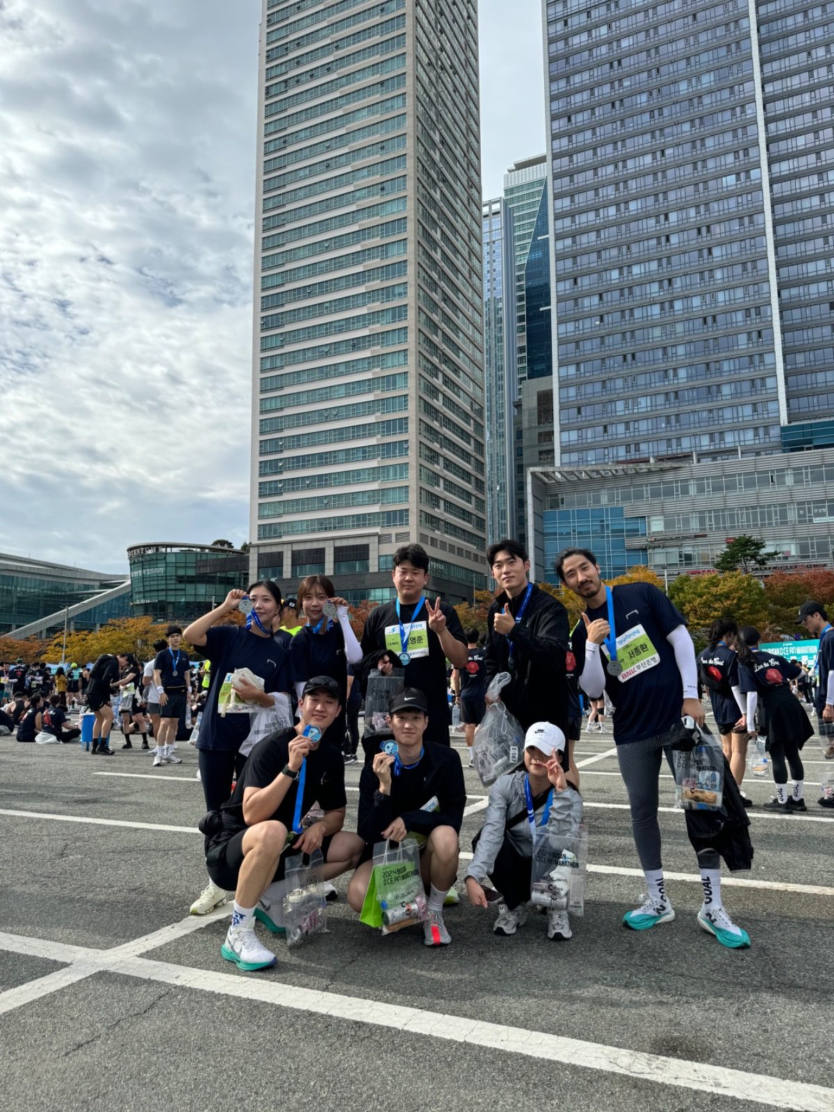 ⭐️초심 러닝 크루 마라톤 대회 10km 완주 완료⭐️