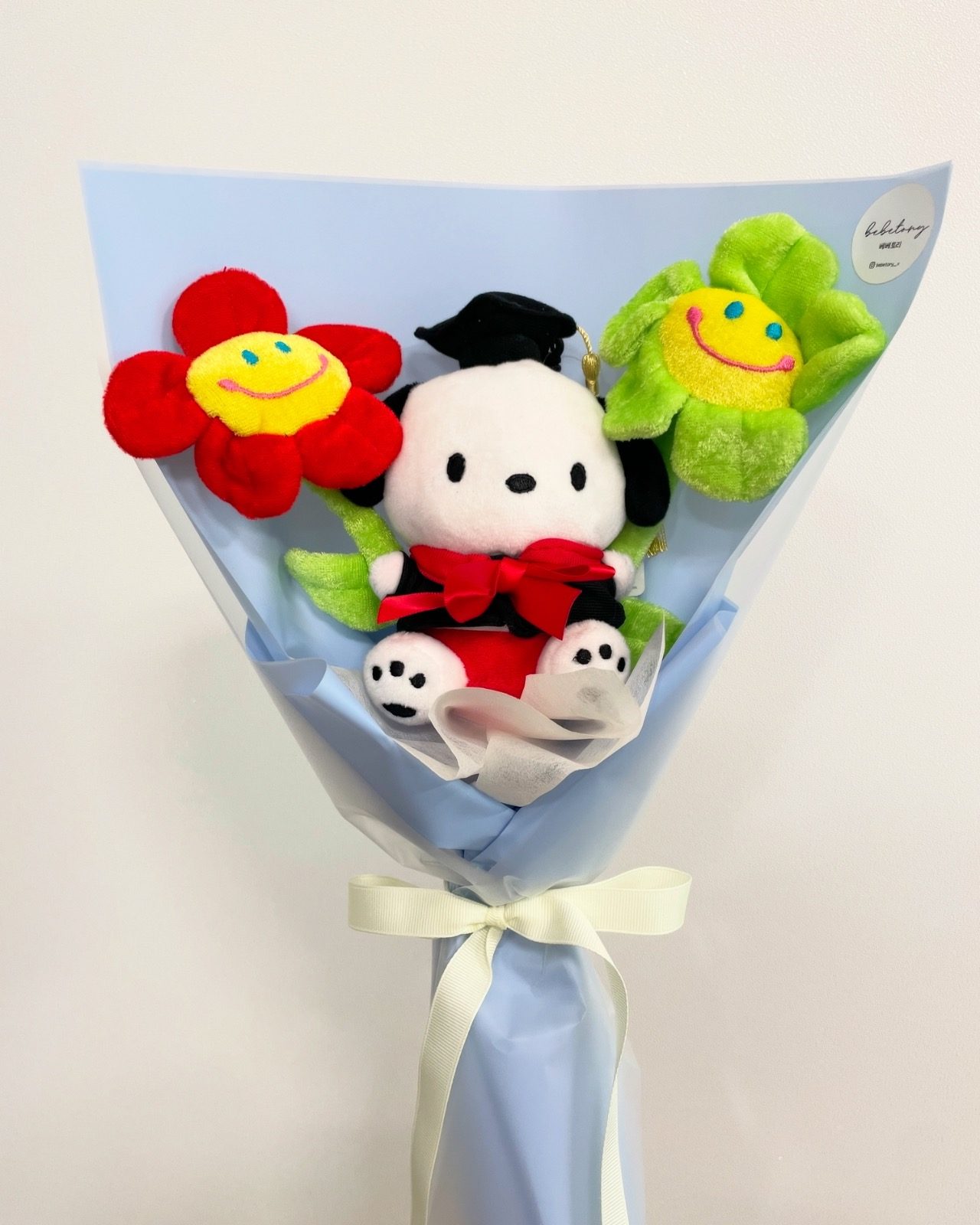 졸업식 인형꽃다발❤️🧡💛💚🩵💙💜