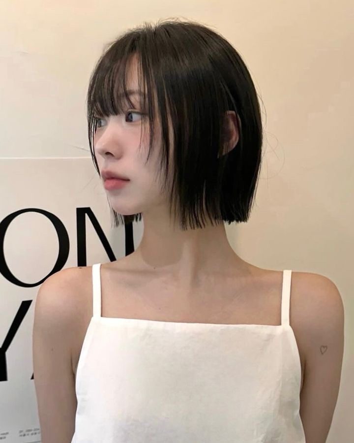 태슬컷(칼단발) 모델 구합니다 💇🏻‍♀️