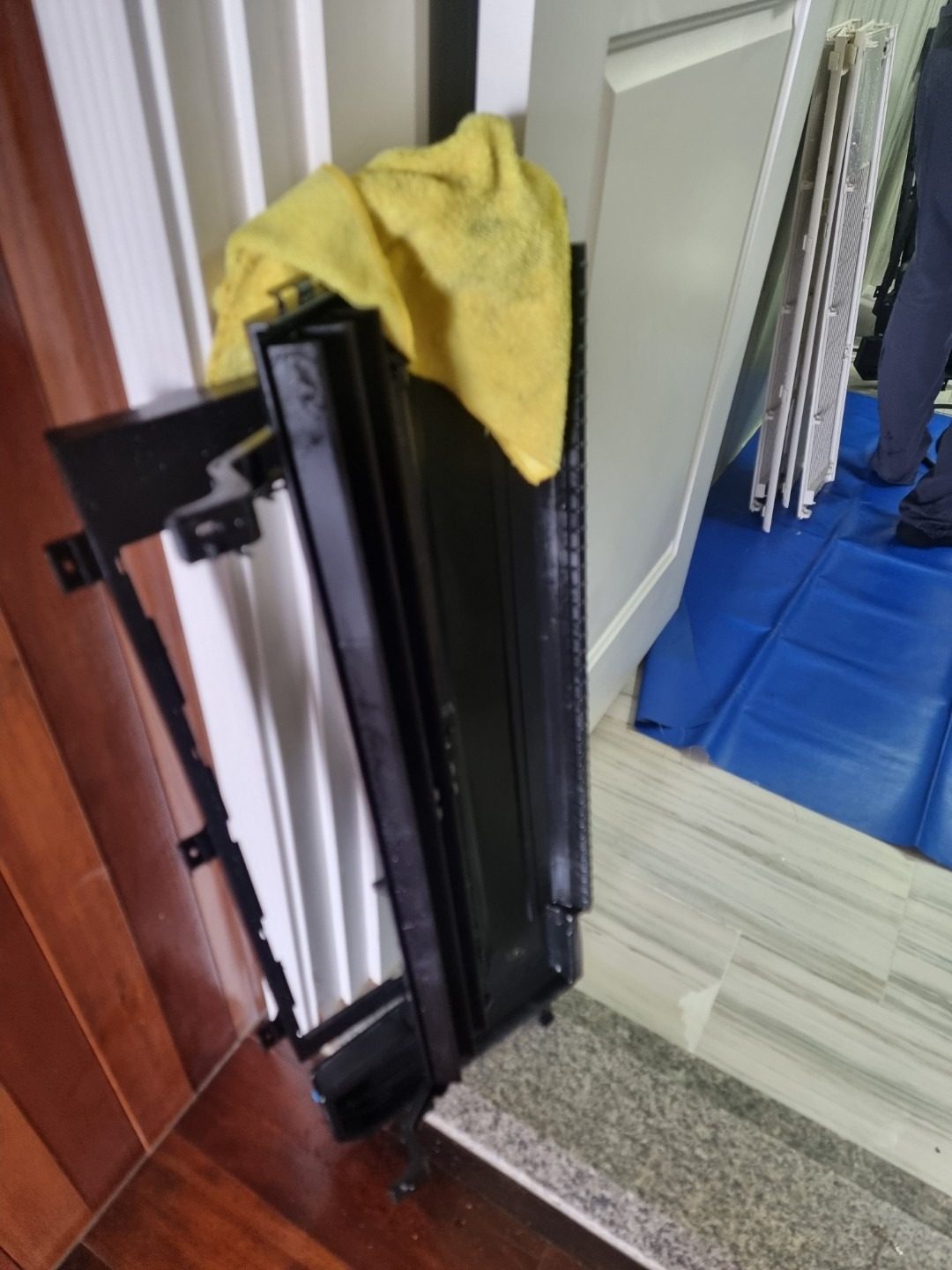 용암동 단독주택 시스템에어컨 분해청소~