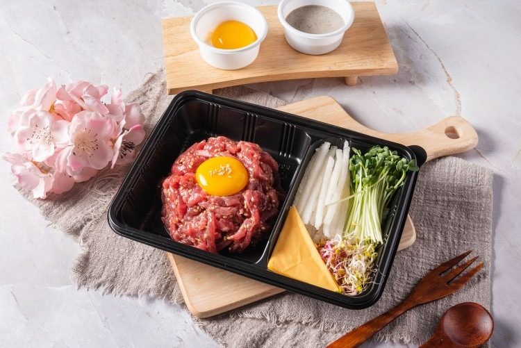 육회 한접시 9,900원!? 육회바른연어 갈산점