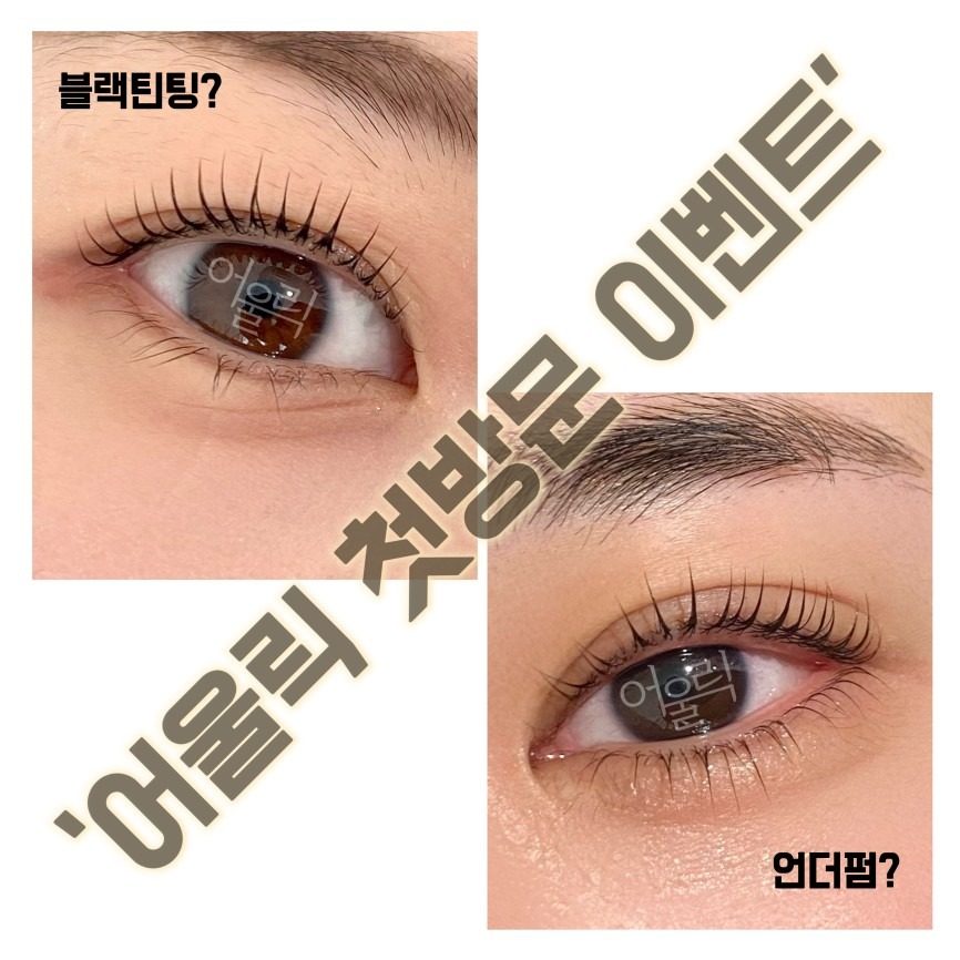 🥳 어울릭 속눈썹펌 첫방문 이벤트 🥳