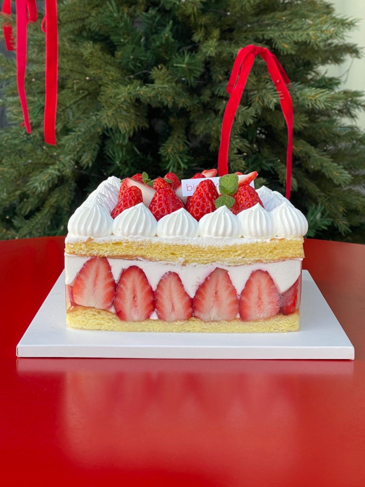 🍓크리스마스 케이크 예약중입니다🍓