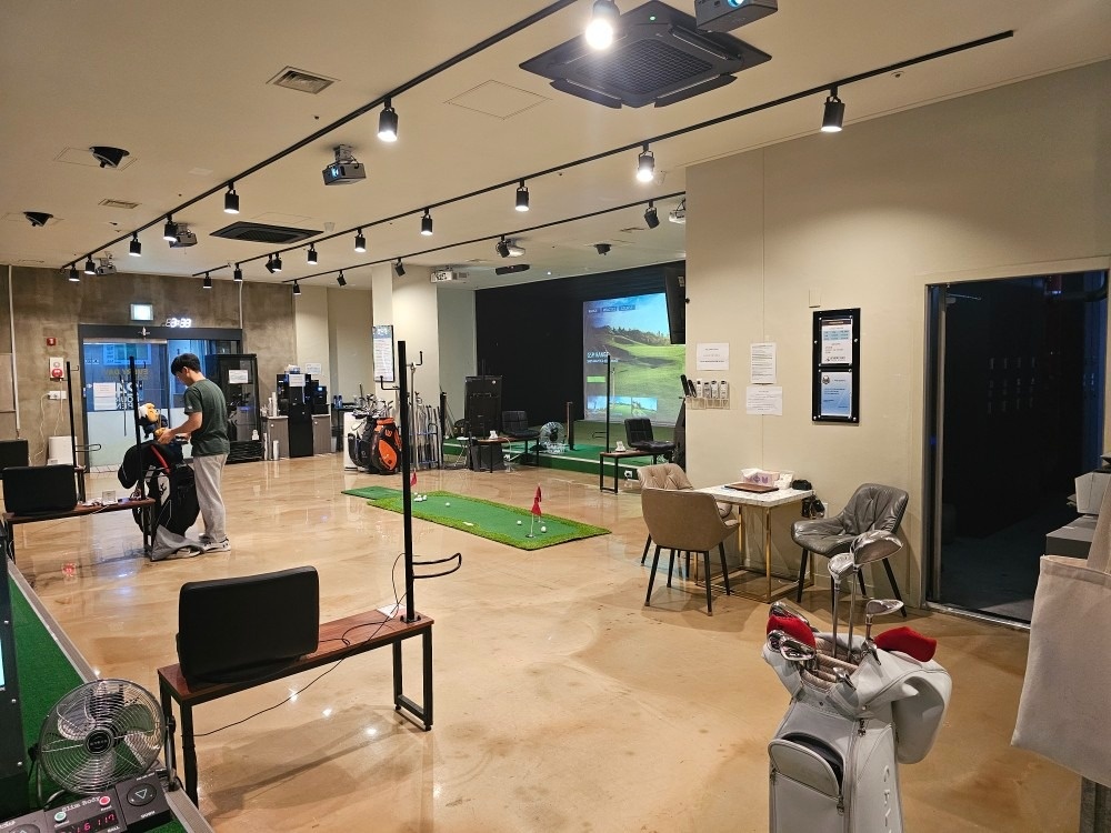 이디�골프스튜디오 picture 1