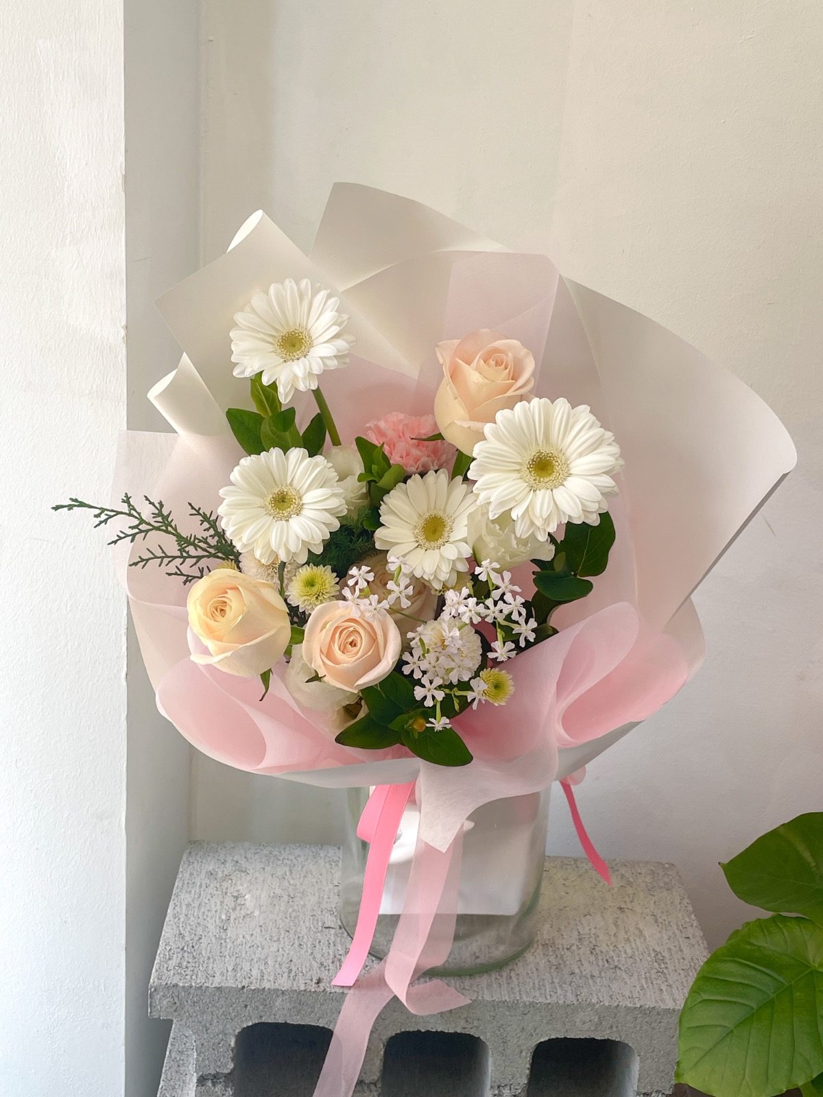소화꽃집 맞춤 꽃다발 상담 해요! 🌸