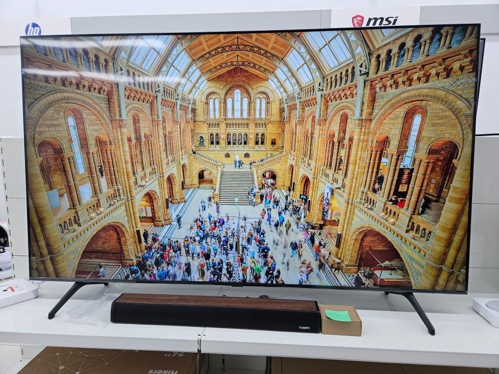 중소기업 UHD 4K 75인치 61만원 삼성 LG TV 저렴하게 구매가능합니다