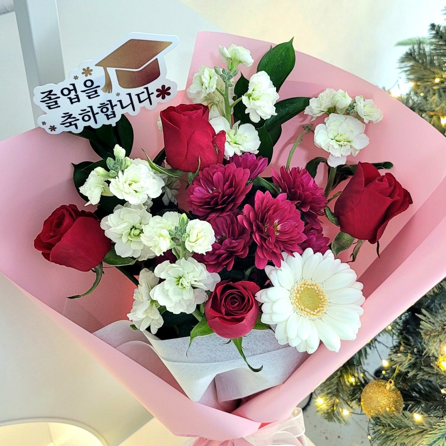 💐졸업식 꽃다발 예약💐