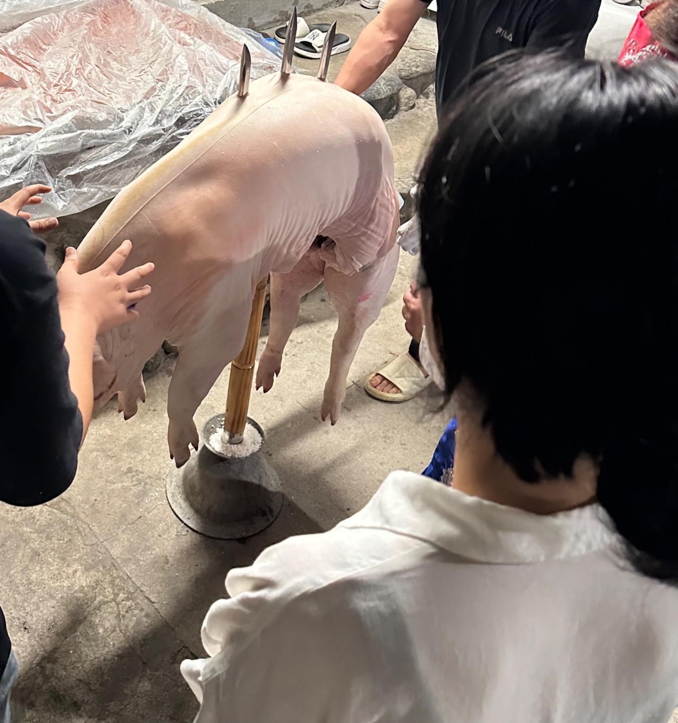 추석당일 사람살리기 대수대명,병굿  소식 (2)