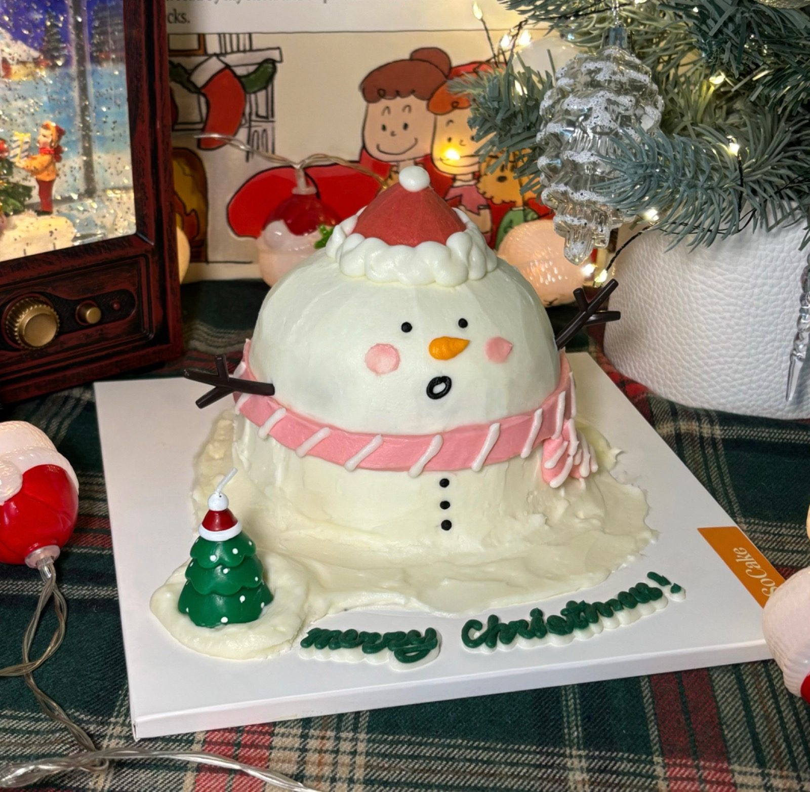 🎄2024 Christmas cake🎄