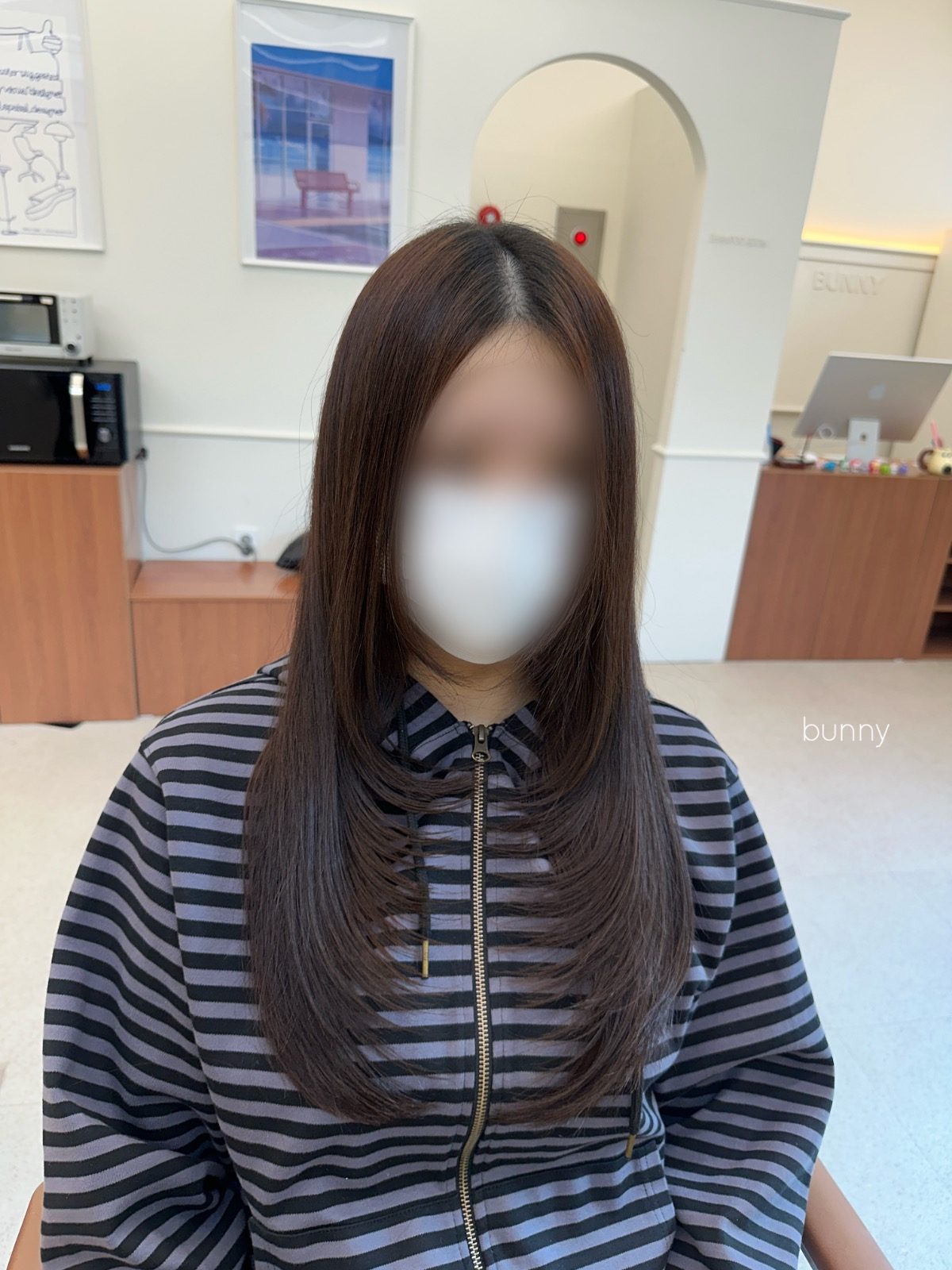 레이어드 컷 