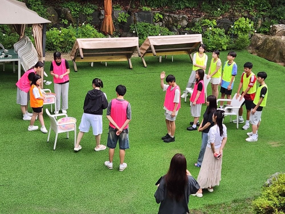 시원한여름휴가 동하펜션일상