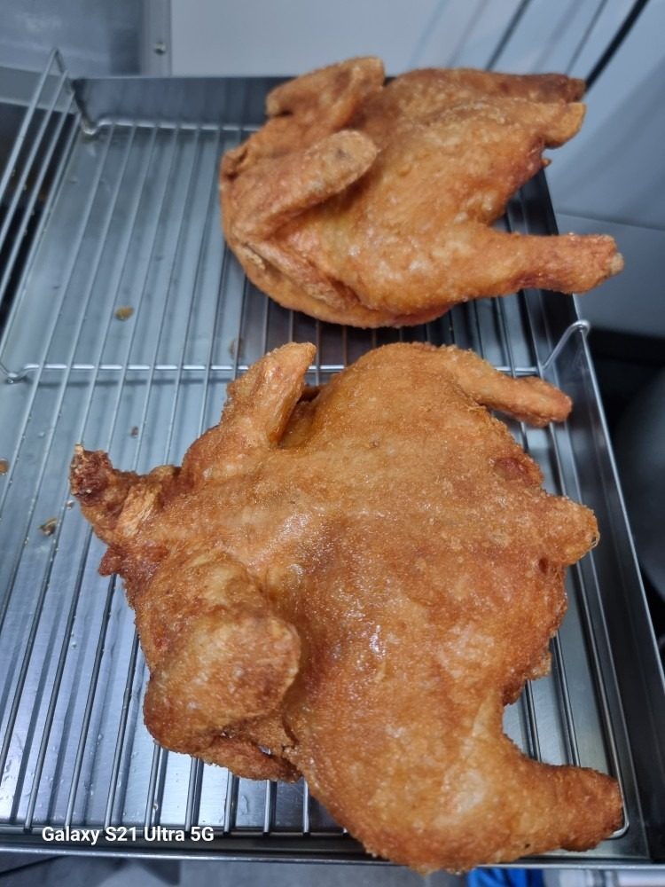 대구에서 제일 맛있는 옛날통닭집  대곡통닭입니다.순살후라이드 7000원행사는 종료됩니다.