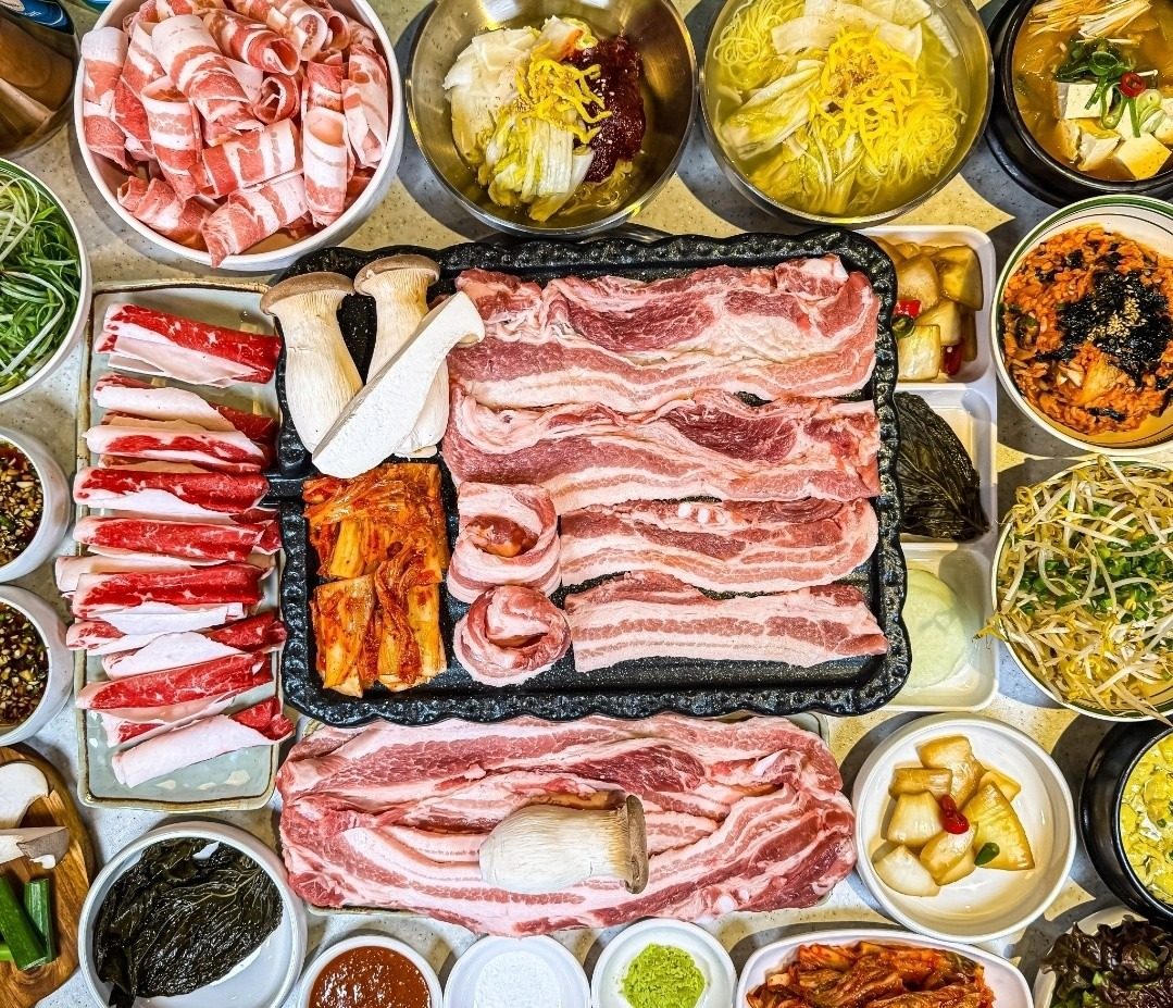 10년전 가격, 삼겹살 가성비맛집 오픈!