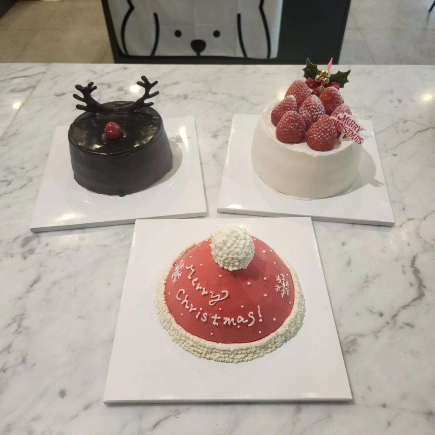 🎁🎄크리스마스 케익 사전예약 받습니다🎄🎁