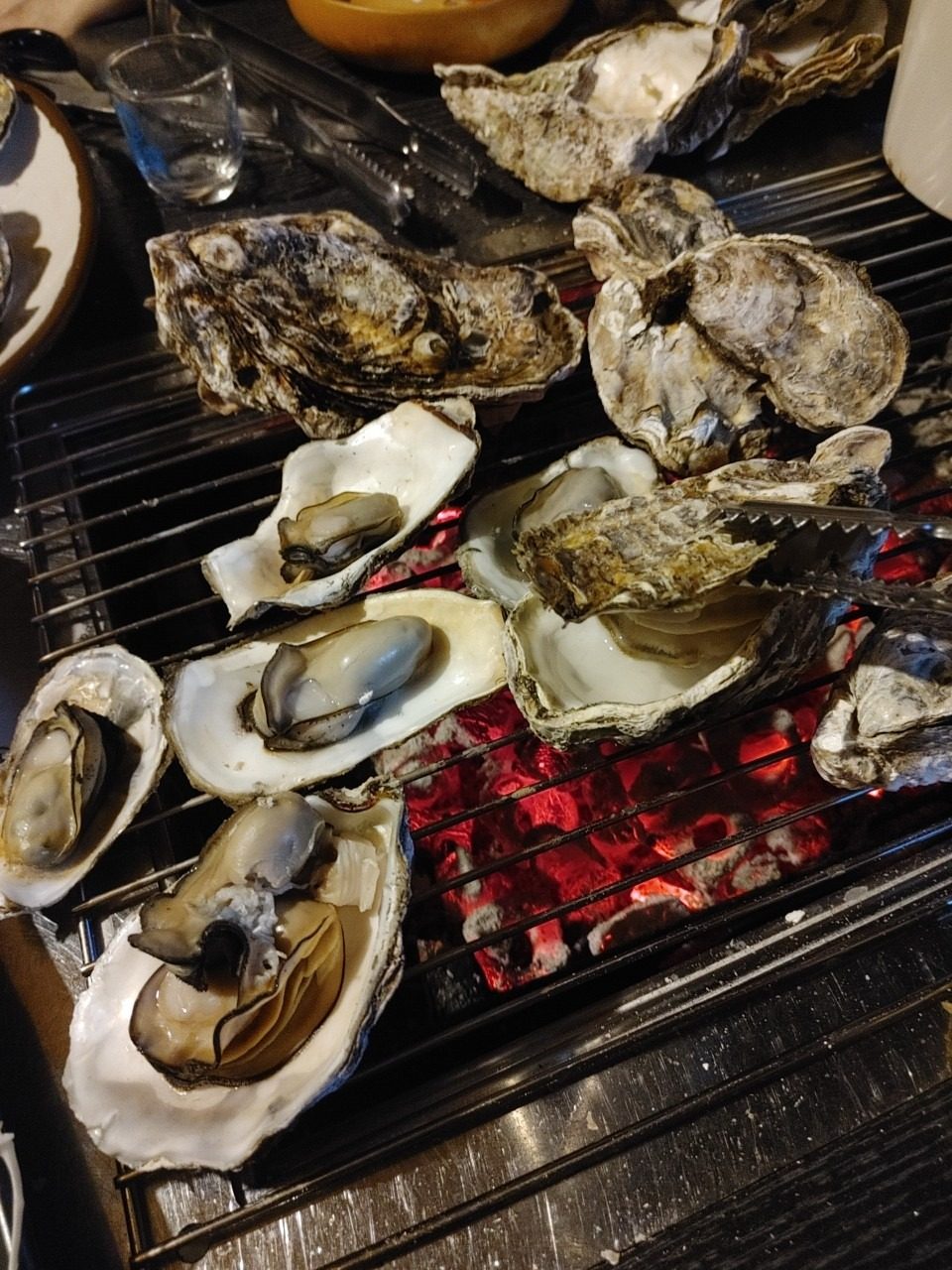 제철 보양식 굴찜 굴구이 먹고~ 할인 혜택도 받고~