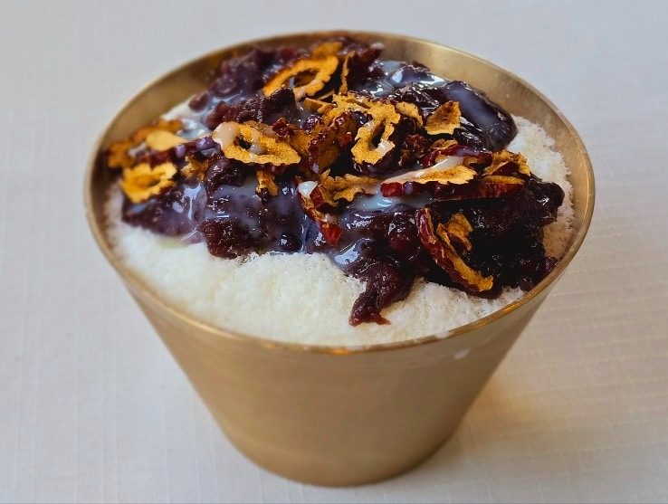 빙수맛은 팥과 정성