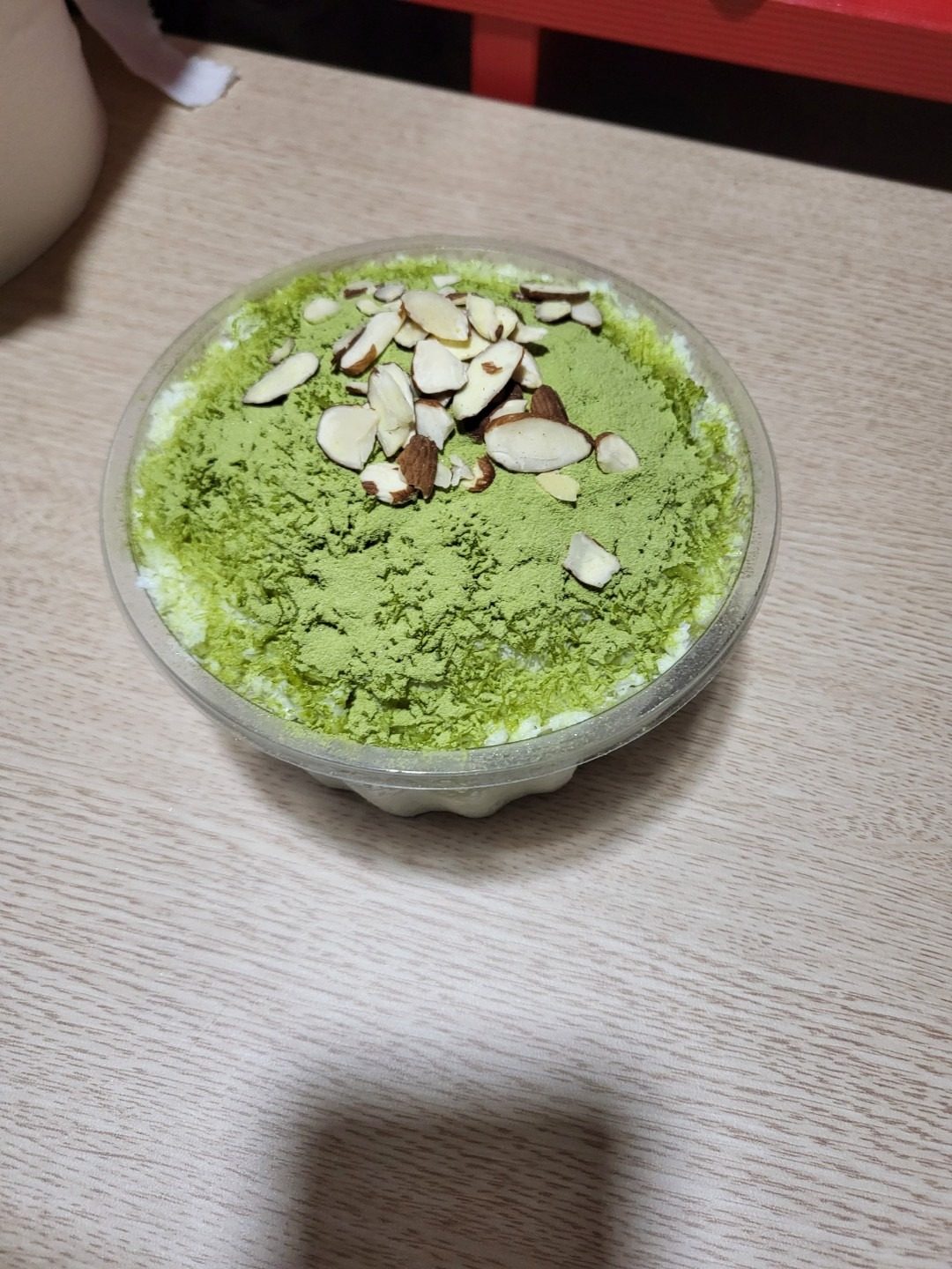 녹차빙수,생망고 빙수 