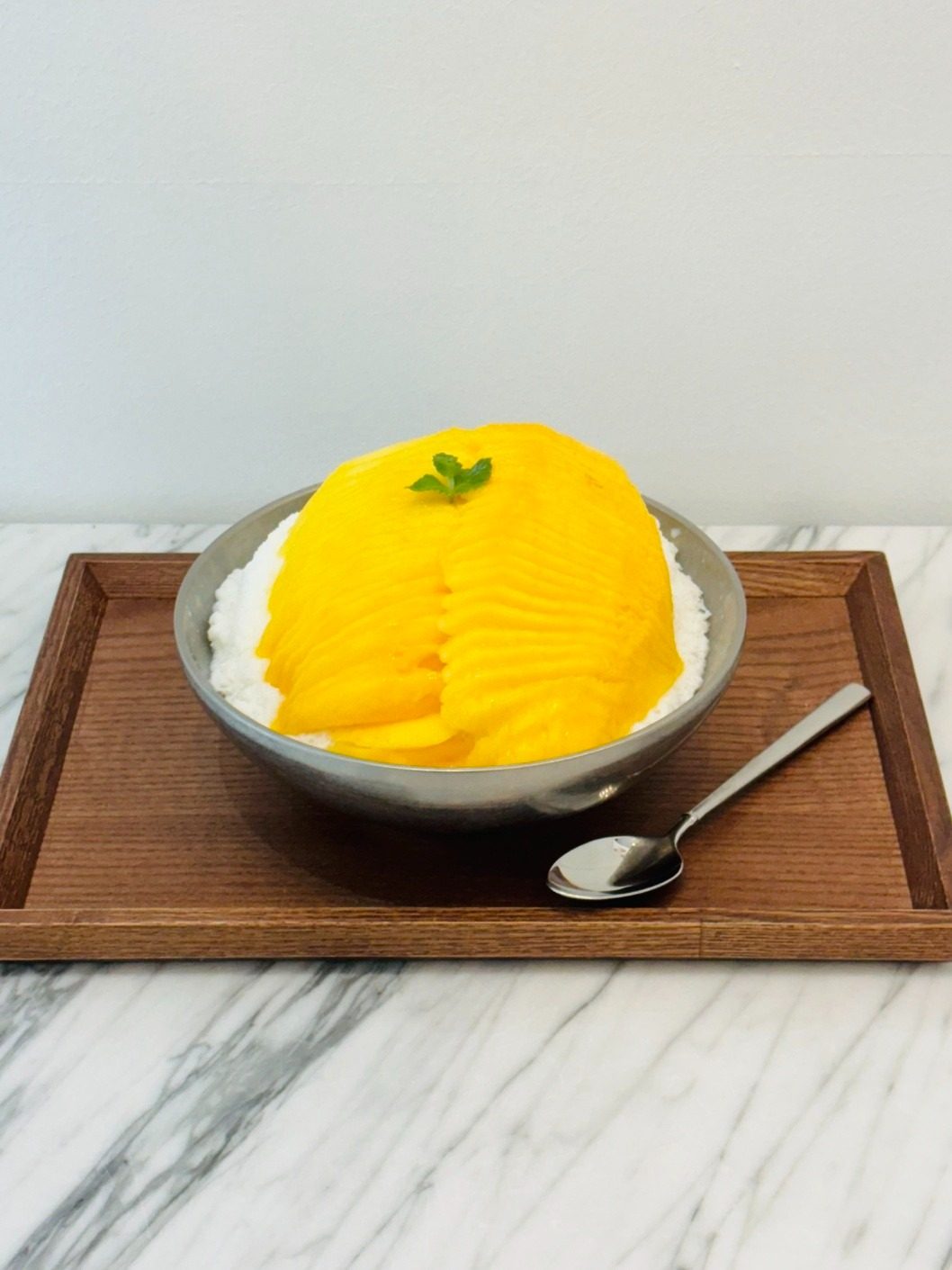 카페커빙의 눈꽃빙수~